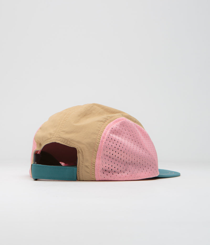 Columbia Wingmark Cap in Cloudburst and Canoe / Salmon Rose