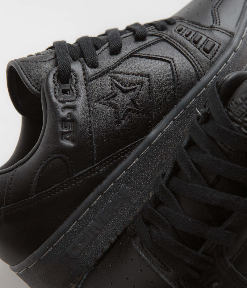 Converse AS-1 Pro Ox Shoes in Black and Black / Black / Black