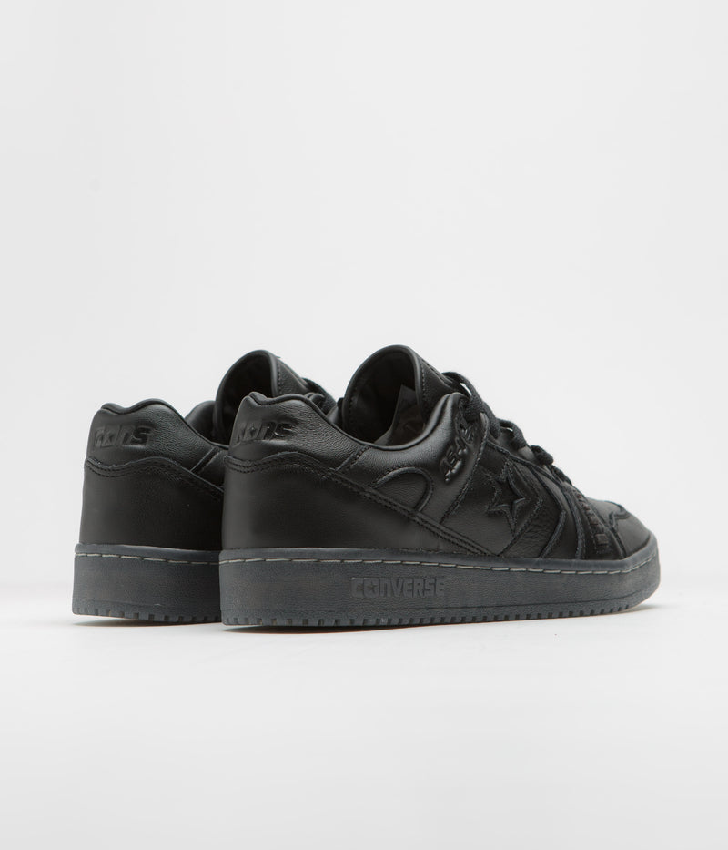 Converse AS-1 Pro Ox Shoes in Black and Black / Black / Black