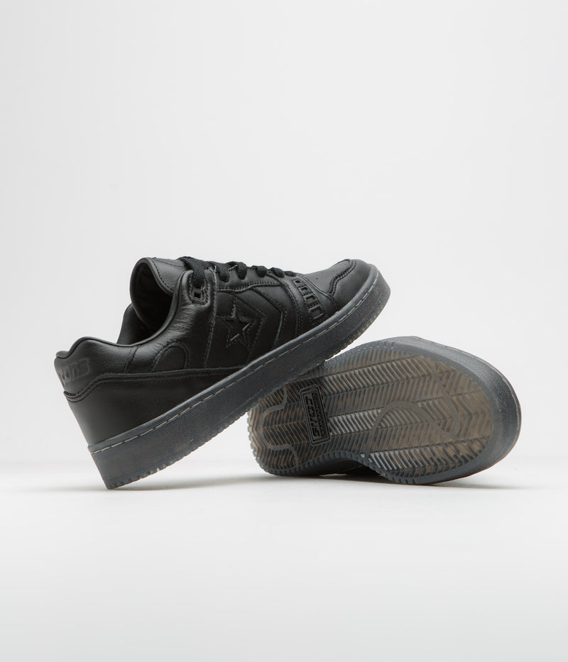 Converse AS-1 Pro Ox Shoes in Black and Black / Black / Black