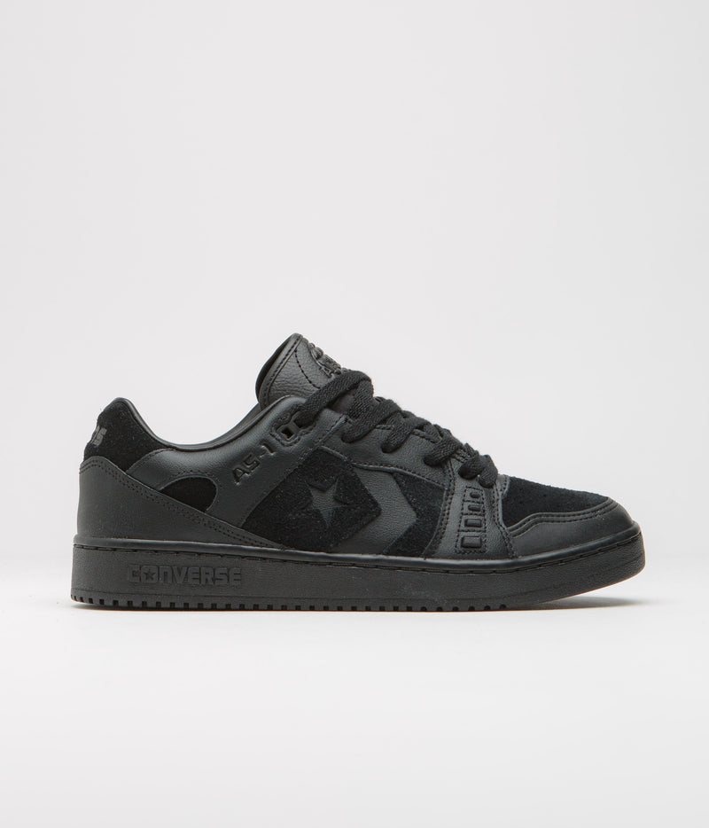 Converse AS-1 Pro Ox Shoes in Black and Black / Black