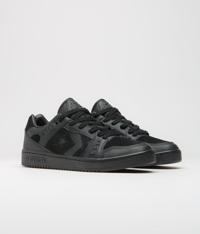 Converse AS-1 Pro Ox Shoes in Black and Black / Black