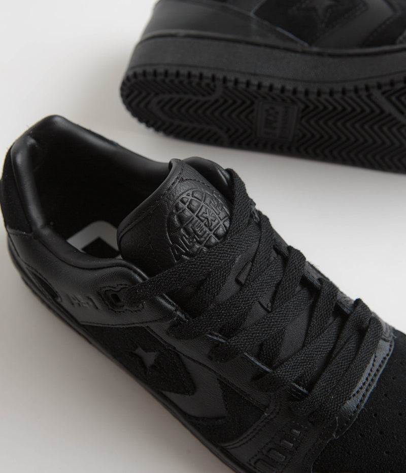 Converse AS-1 Pro Ox Shoes in Black and Black / Black