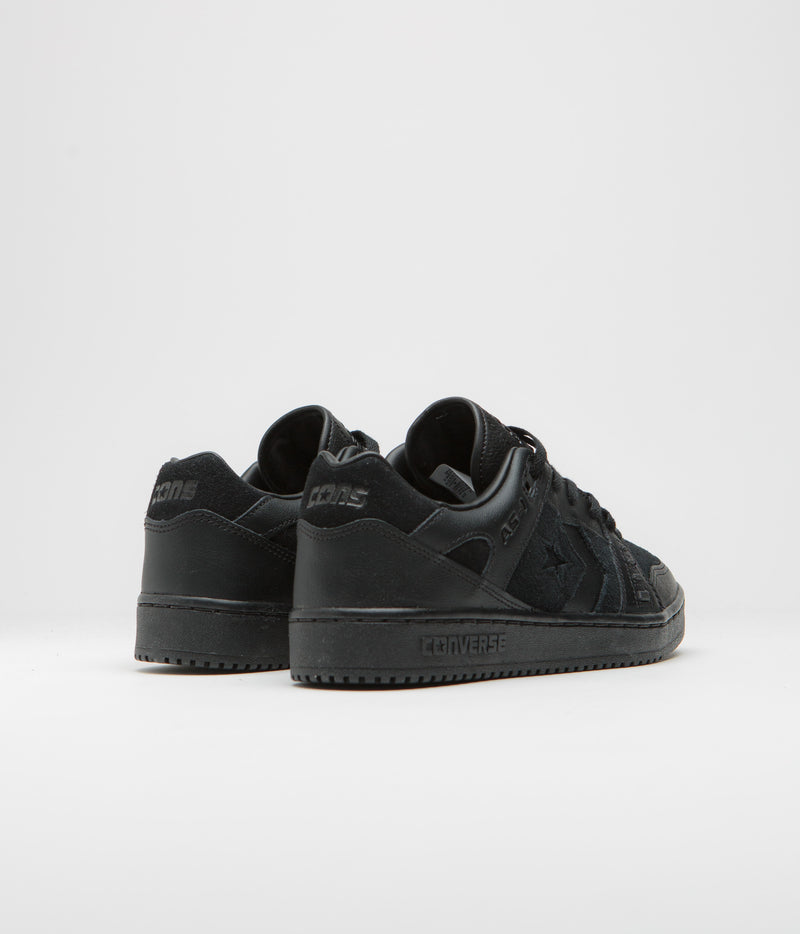 Converse AS-1 Pro Ox Shoes in Black and Black / Black