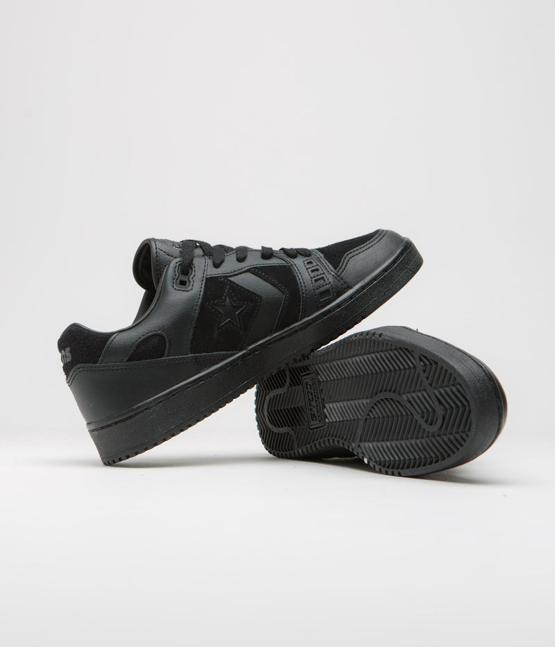 Converse AS-1 Pro Ox Shoes in Black and Black / Black