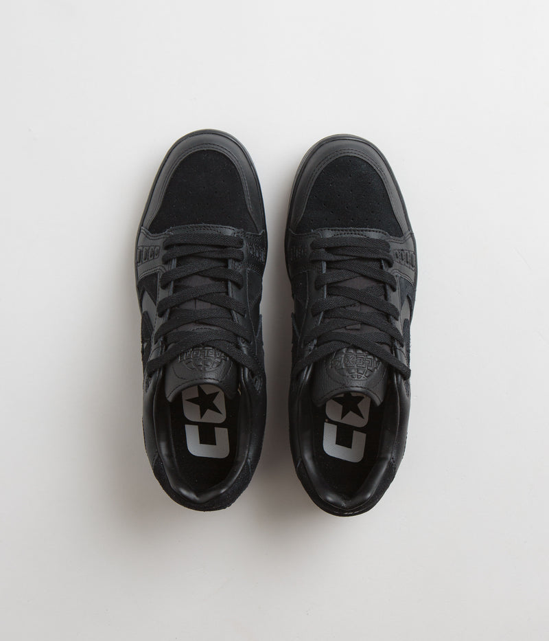 Converse AS-1 Pro Ox Shoes in Black and Black / Black