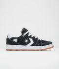Converse AS-1 Pro Ox Shoes in Black and White / Gum