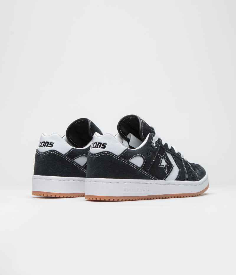 Converse AS-1 Pro Ox Shoes in Black and White / Gum
