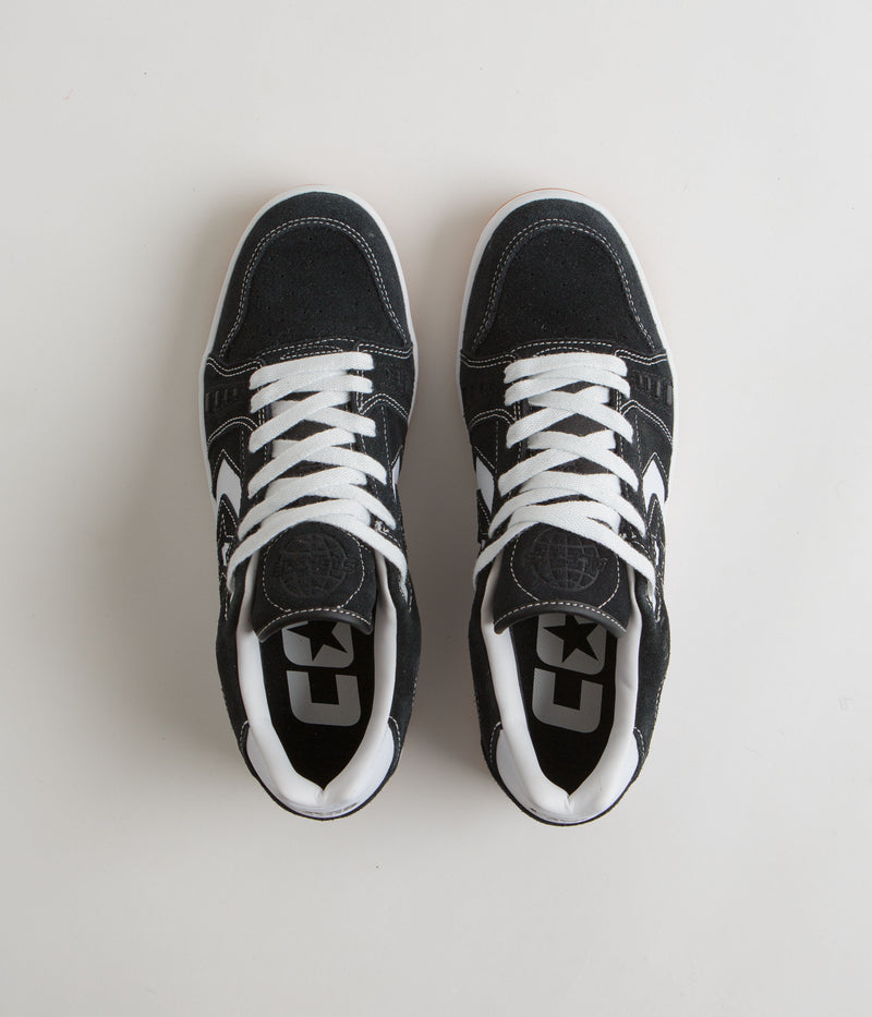 Converse AS-1 Pro Ox Shoes in Black and White / Gum