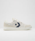 Converse AS-1 Pro Ox Shoes in Egret and Navy / Red