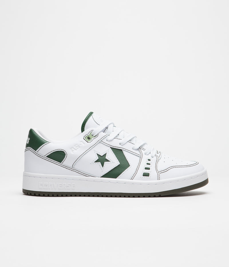 Converse AS-1 Pro Ox Shoes in White and Fir / White
