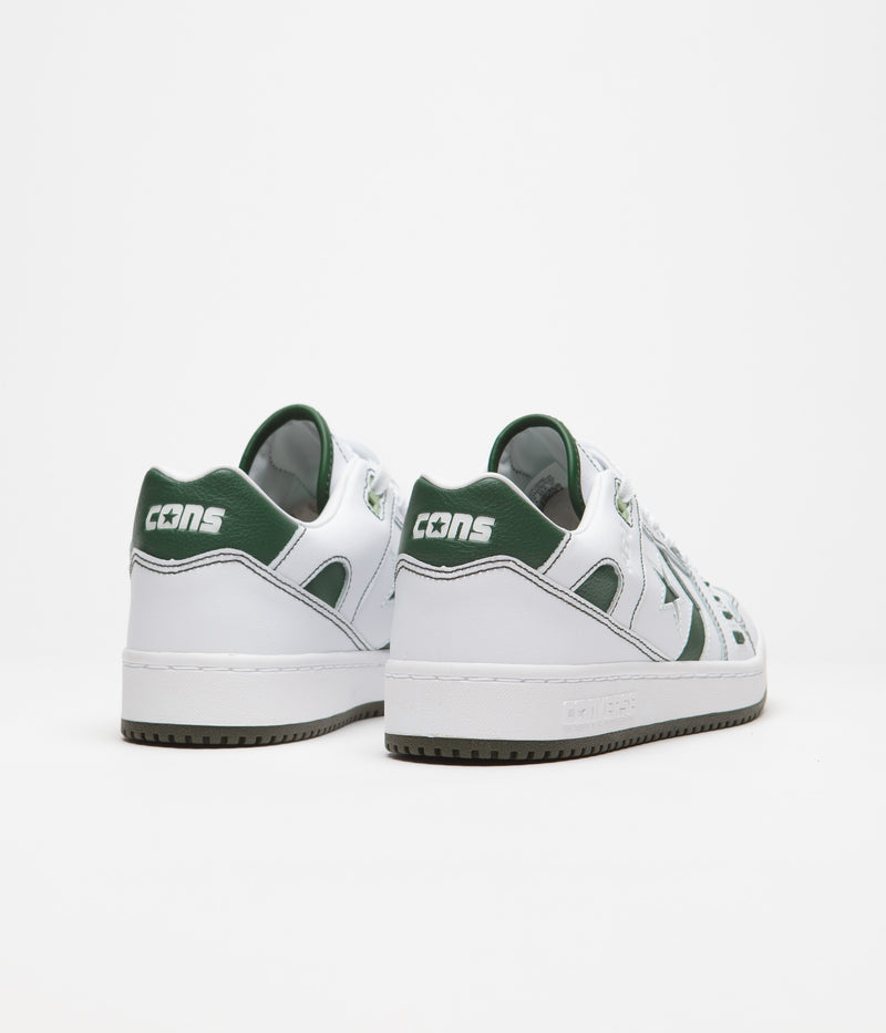 Converse AS-1 Pro Ox Shoes in White and Fir / White