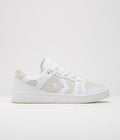 Converse AS-1 Pro Ox Shoes in White and Vaporous Gray / White