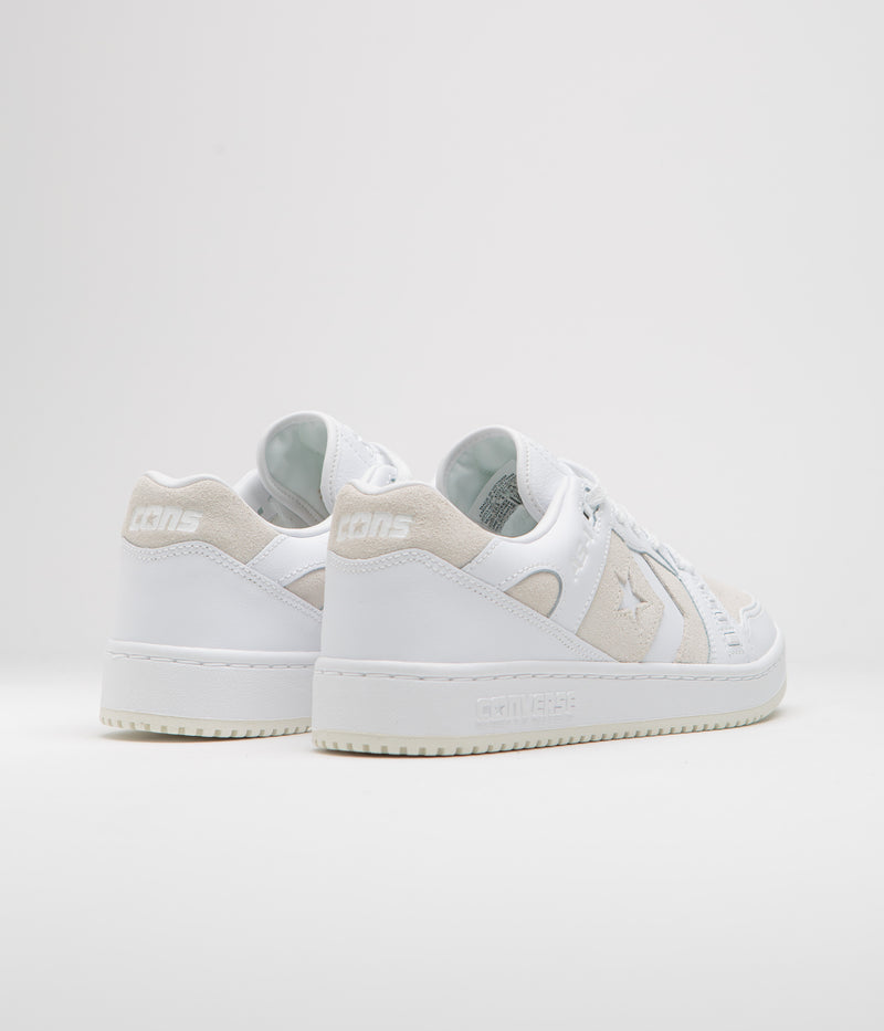 Converse AS-1 Pro Ox Shoes in White and Vaporous Gray / White