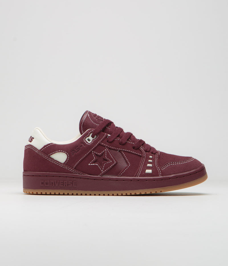 Converse AS-1 Pro Shoes in Dark Burgundy and Egret / Gum