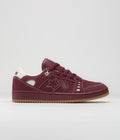Converse AS-1 Pro Shoes in Dark Burgundy and Egret / Gum