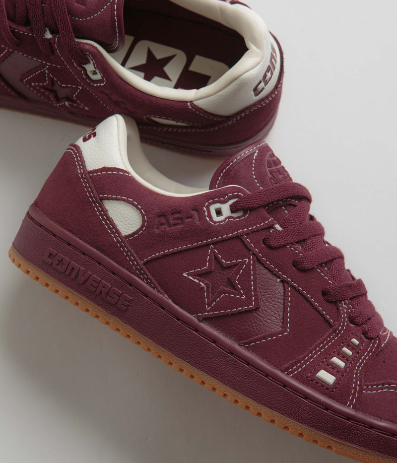 Converse AS-1 Pro Shoes in Dark Burgundy and Egret / Gum