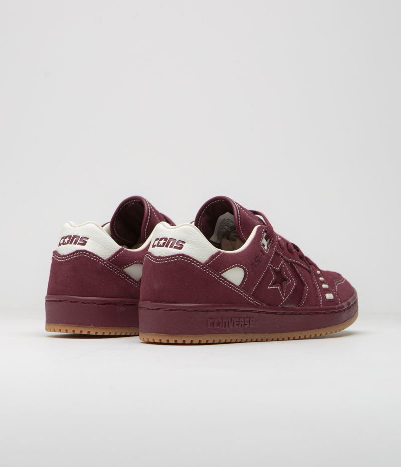 Converse AS-1 Pro Shoes in Dark Burgundy and Egret / Gum