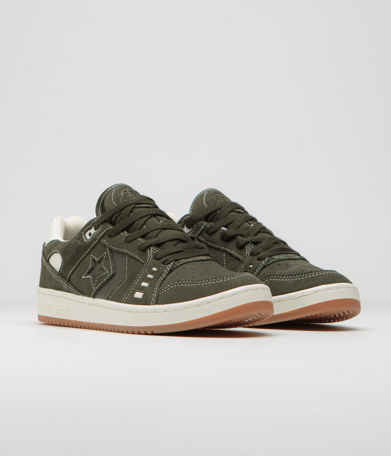 Converse AS-1 Pro Shoes in Forest Shelter and Egret / Gum