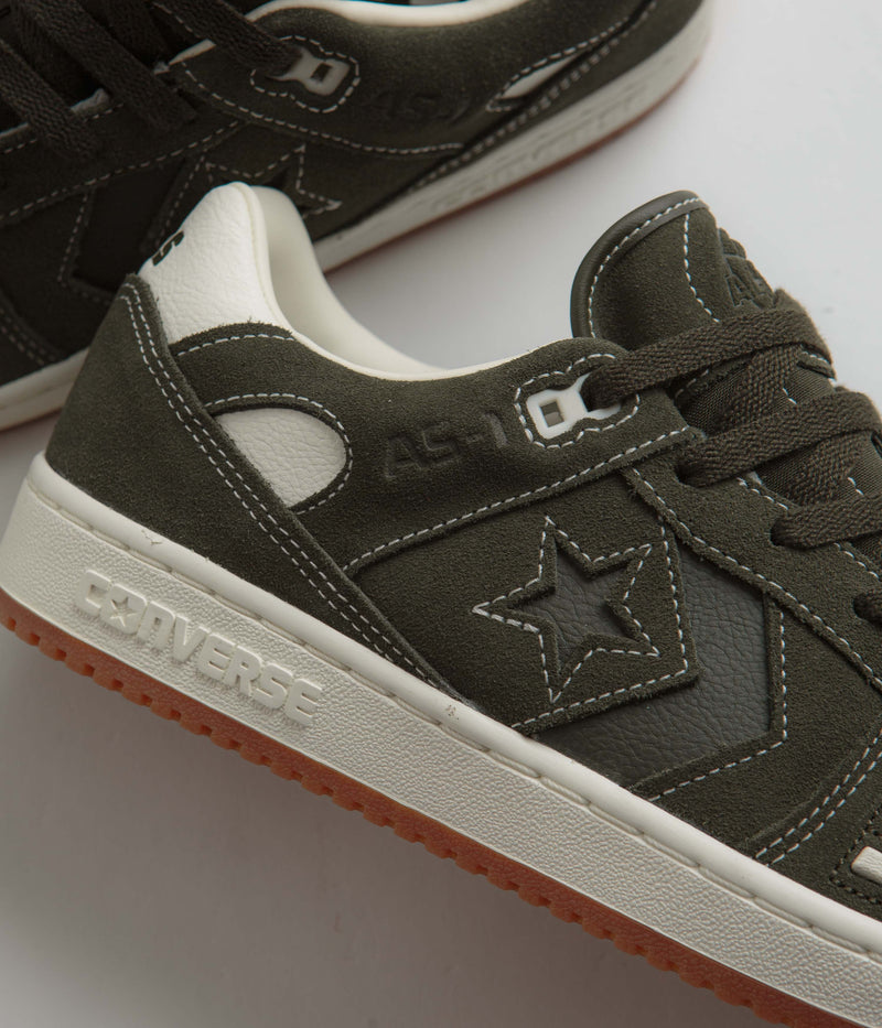 Converse AS-1 Pro Shoes in Forest Shelter and Egret / Gum
