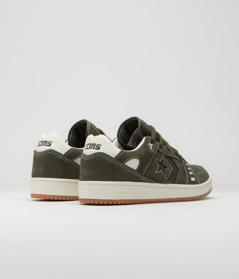 Converse AS-1 Pro Shoes in Forest Shelter and Egret / Gum