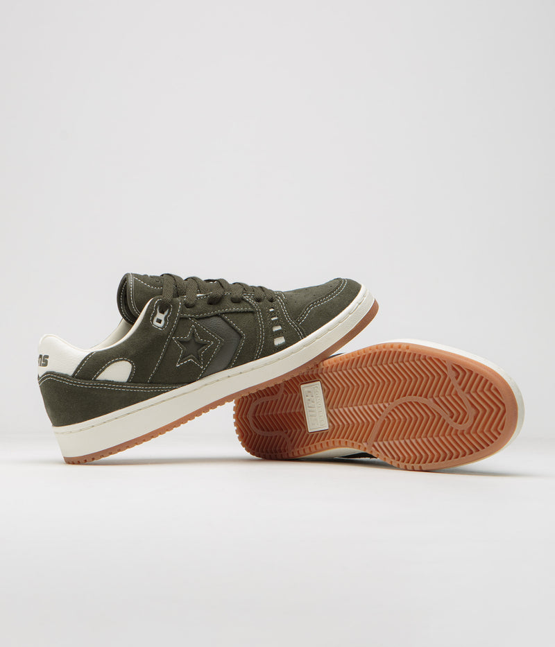 Converse AS-1 Pro Shoes in Forest Shelter and Egret / Gum