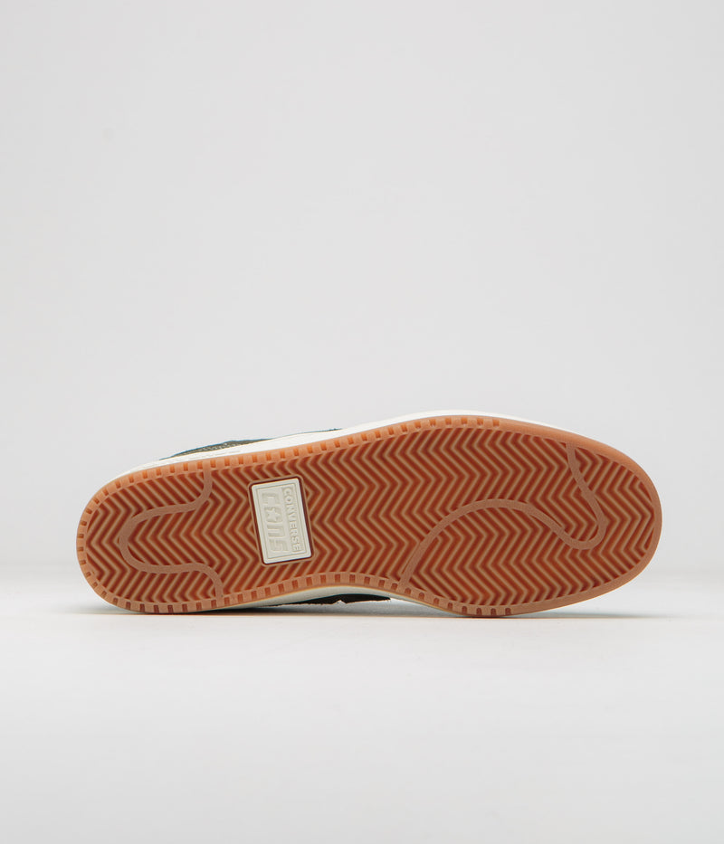 Converse AS-1 Pro Shoes in Forest Shelter and Egret / Gum