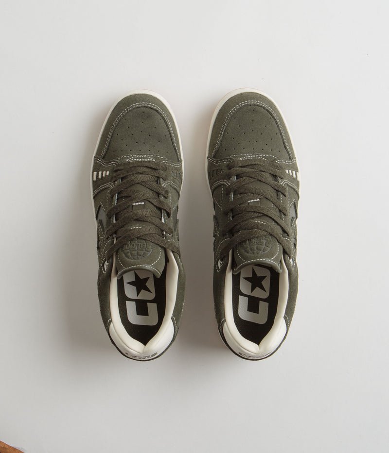 Converse AS-1 Pro Shoes in Forest Shelter and Egret / Gum
