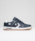 Converse AS-1 Pro Shoes in Obsidian and White / Gum