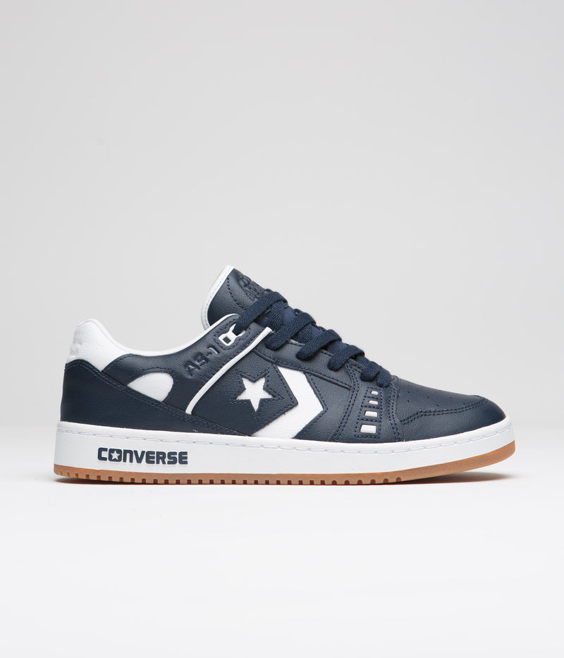 Converse AS-1 Pro Shoes in Obsidian and White / Gum