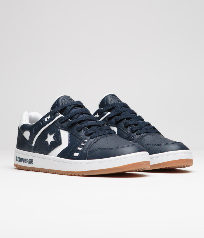 Converse AS-1 Pro Shoes in Obsidian and White / Gum