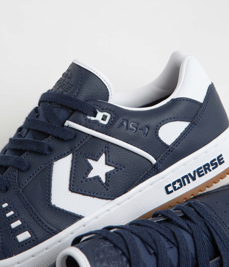 Converse AS-1 Pro Shoes in Obsidian and White / Gum