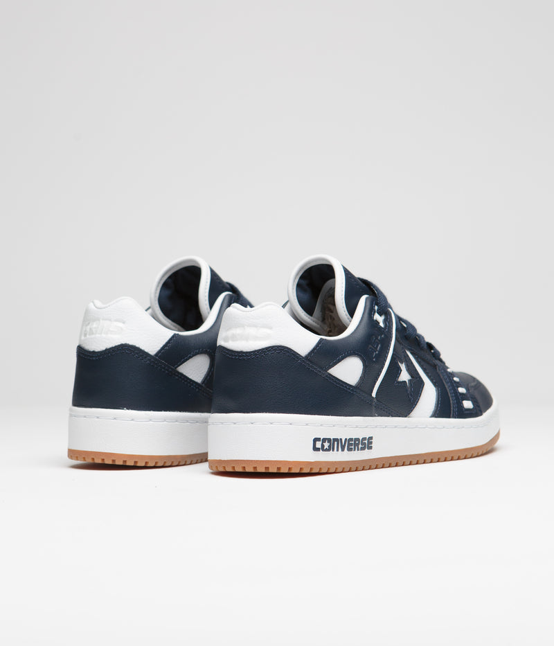 Converse AS-1 Pro Shoes in Obsidian and White / Gum