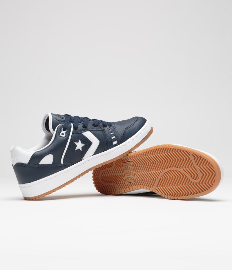 Converse AS-1 Pro Shoes in Obsidian and White / Gum