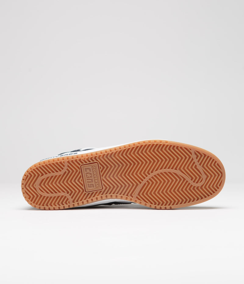 Converse AS-1 Pro Shoes in Obsidian and White / Gum