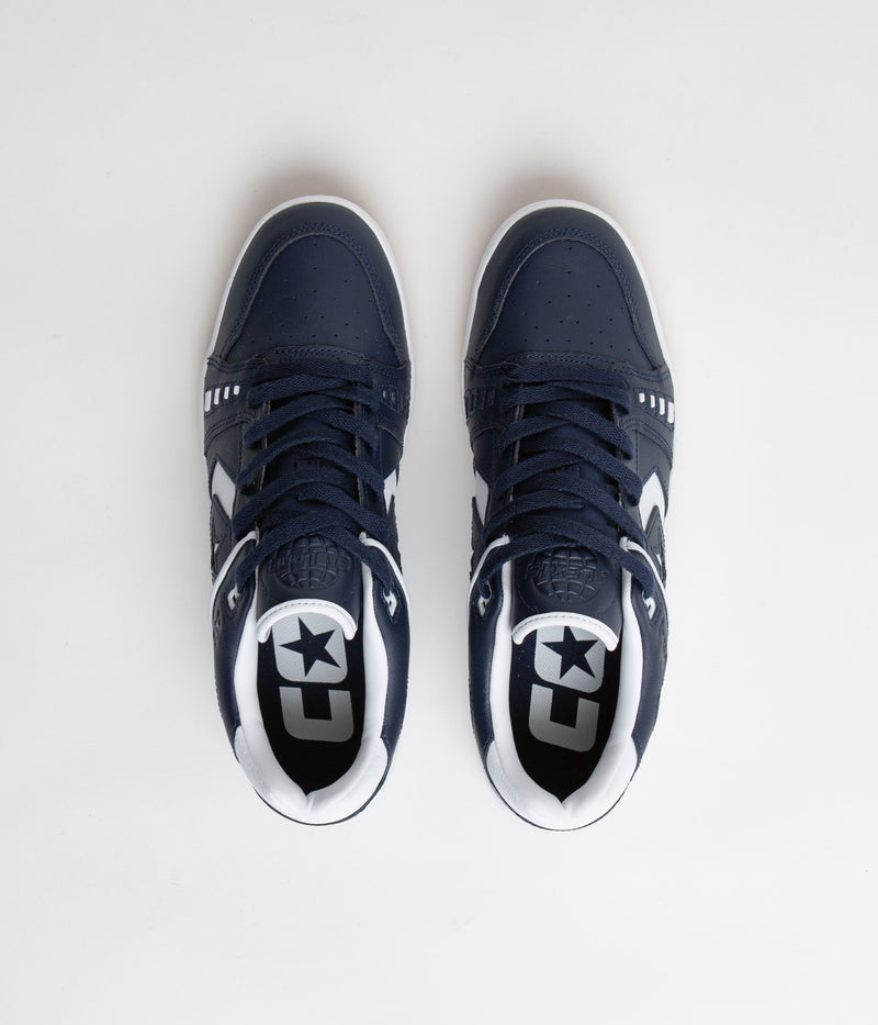 Converse AS-1 Pro Shoes in Obsidian and White / Gum