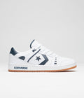 Converse AS-1 Pro Shoes in White and Navy / Gum