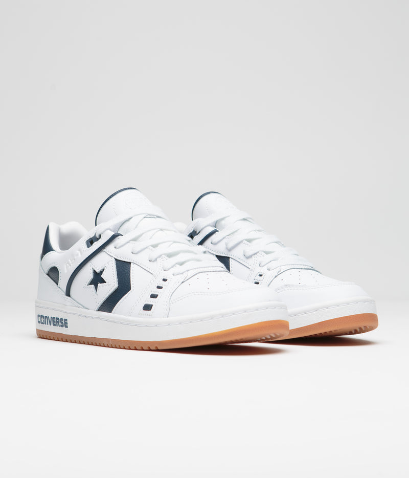Converse AS-1 Pro Shoes in White and Navy / Gum
