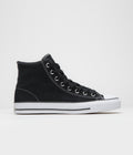 Converse Cons CTAS Pro Hi Shoes in Black and Black / White