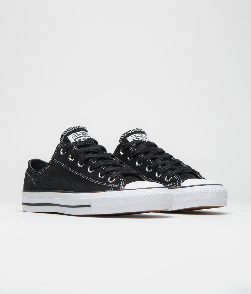 Converse Cons CTAS Pro Ox Shoes in Black and Black / White