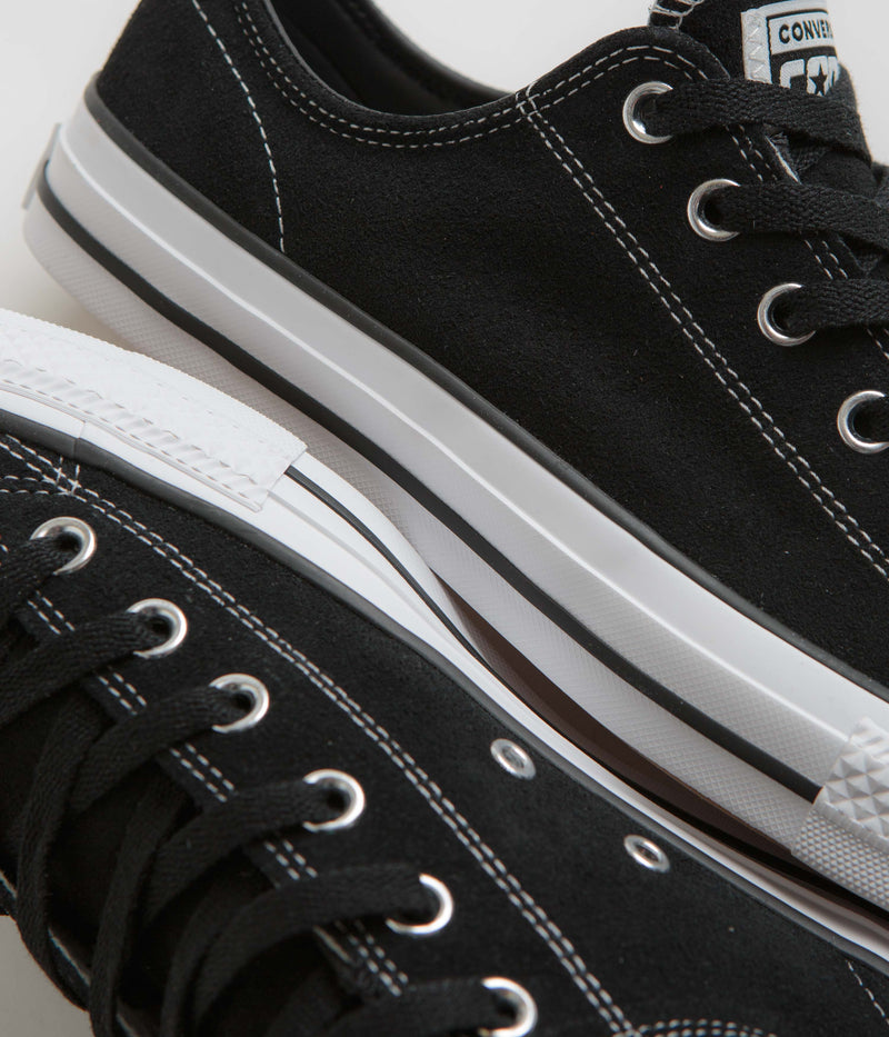 Converse Cons CTAS Pro Ox Shoes in Black and Black / White
