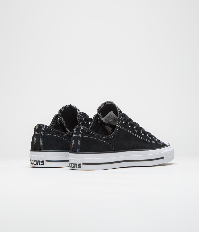 Converse Cons CTAS Pro Ox Shoes in Black and Black / White