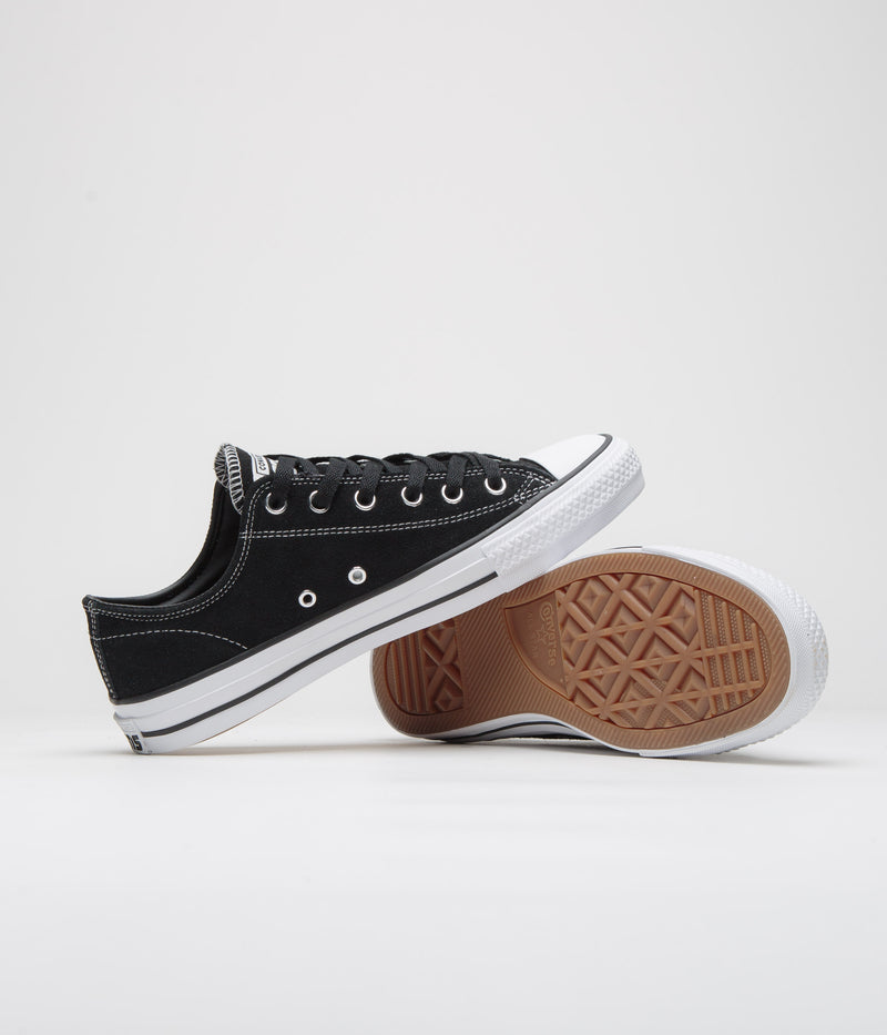 Converse Cons CTAS Pro Ox Shoes in Black and Black / White