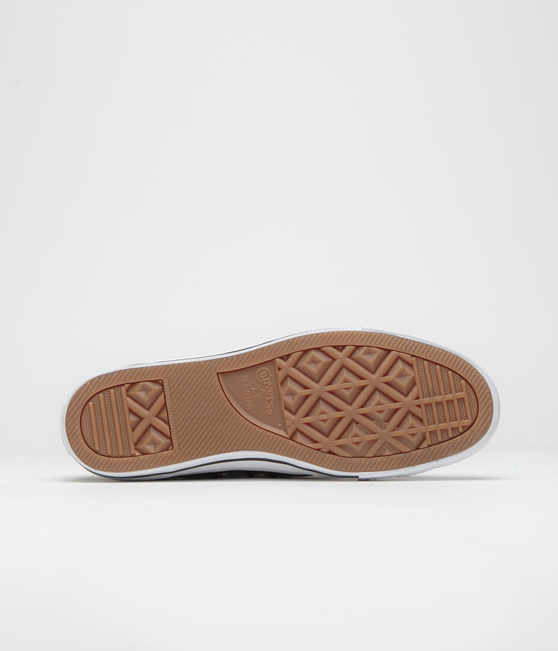 Converse Cons CTAS Pro Ox Shoes in Black and Black / White