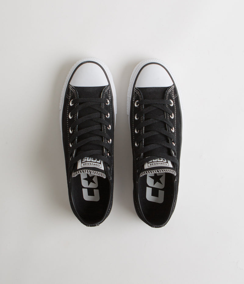 Converse Cons CTAS Pro Ox Shoes in Black and Black / White