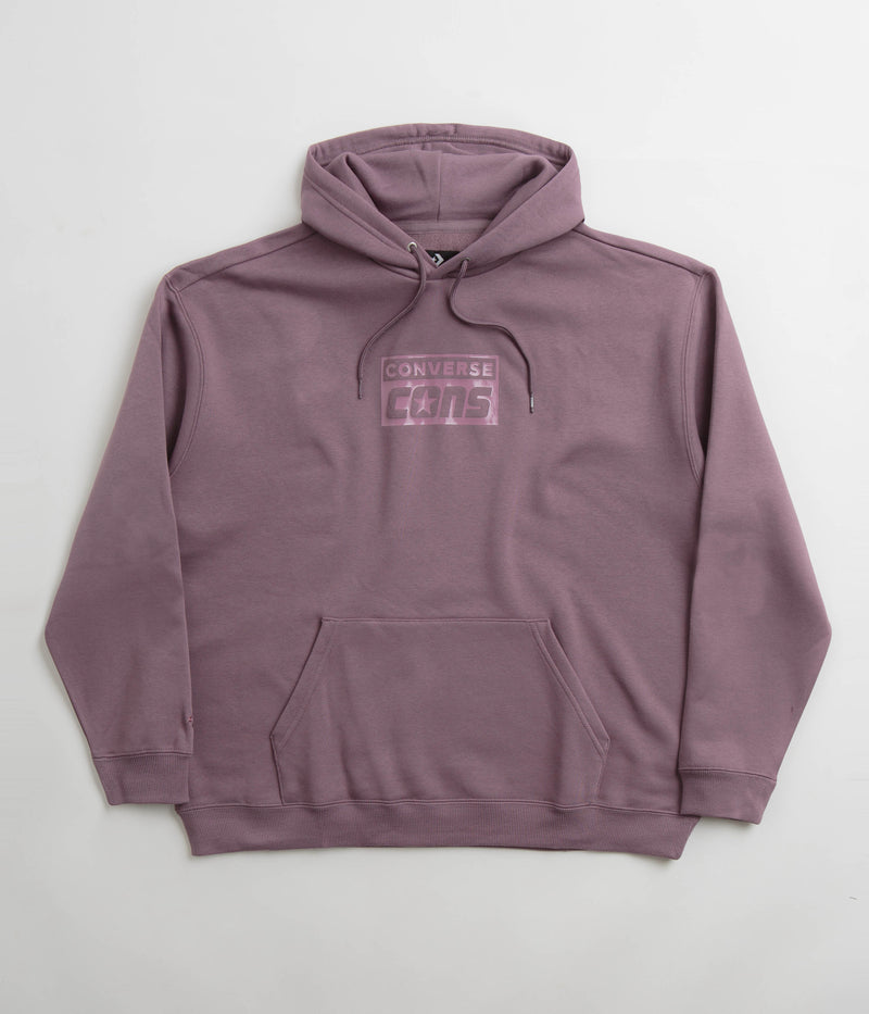 Converse Cons Hoodie in Smoke Realm