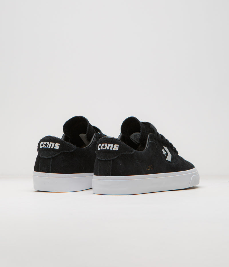 Converse Cons Louie Lopez Pro Ox Shoes in Black and Black / White