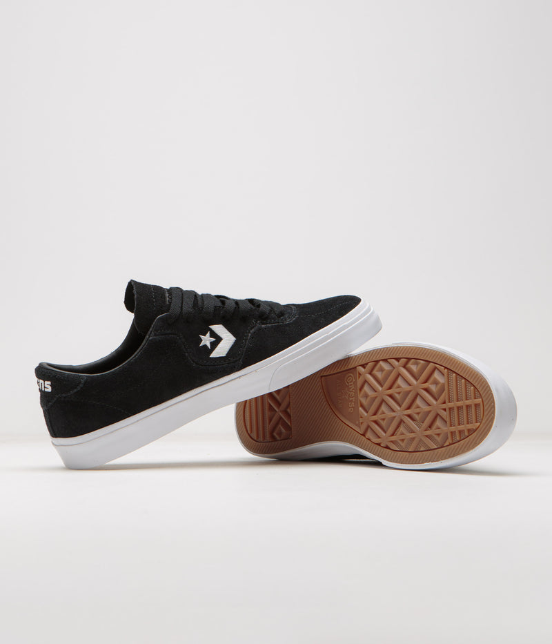 Converse Cons Louie Lopez Pro Ox Shoes in Black and Black / White