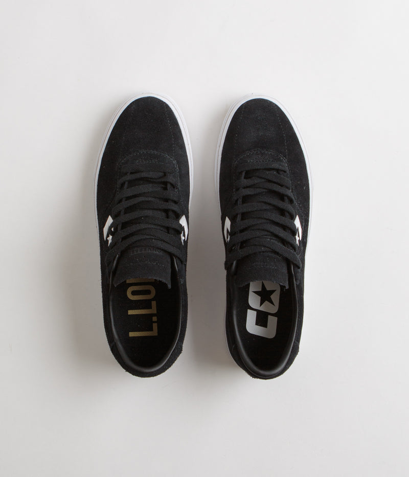Converse Cons Louie Lopez Pro Ox Shoes in Black and Black / White