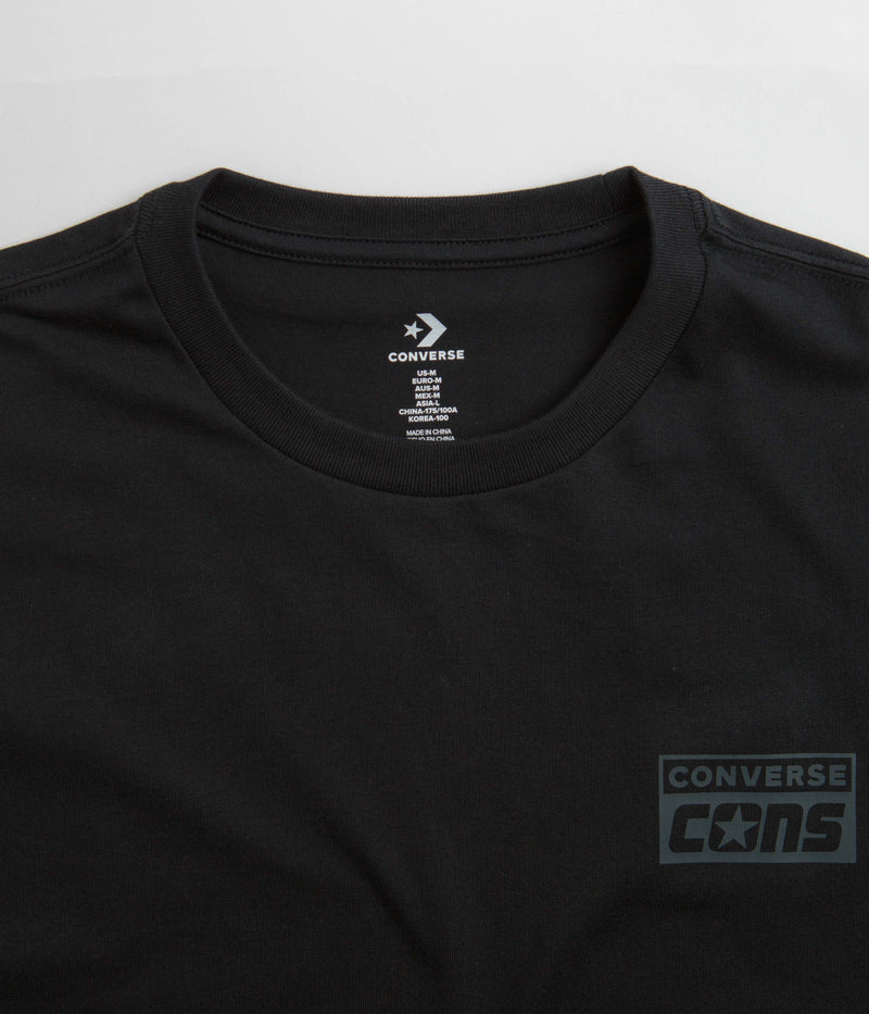 Converse Cons T-Shirt in Black